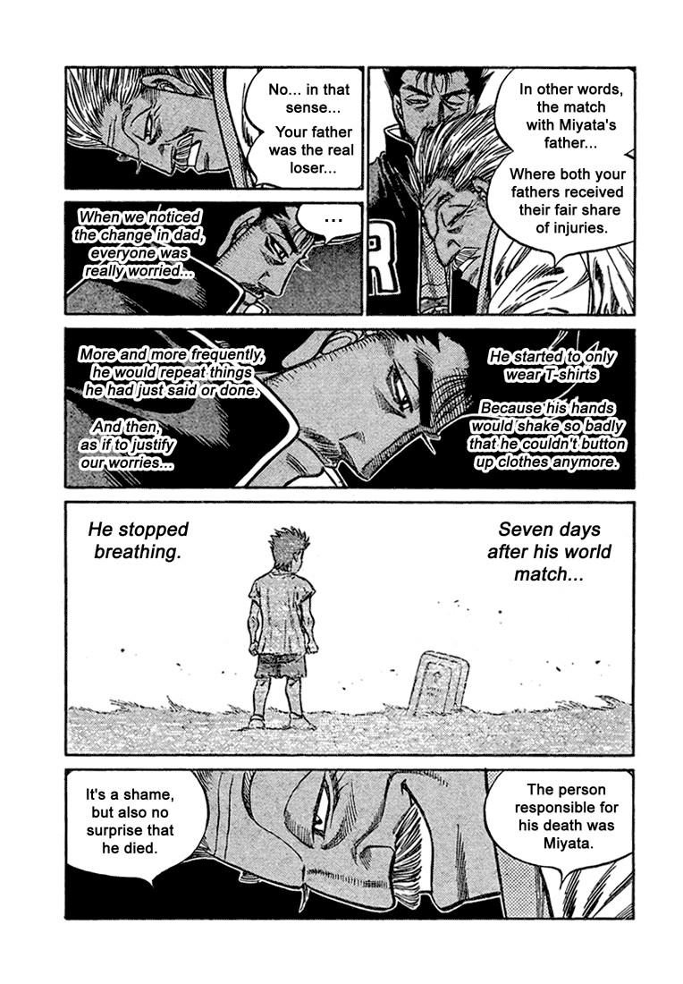 Hajime no Ippo Chapter 820 3